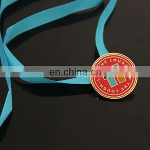 Custom Imitation Enamel Badge With Lanyard thumbnail-5