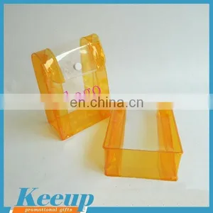 Cheap Clear Pvc Plastic Bag With Snap Button for Promotion thumbnail-4