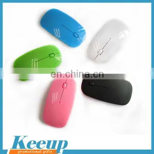 Keeup Custom Logo Slim Fancy Wireless Computer Mouse for Promotion Gifts thumbnail-4