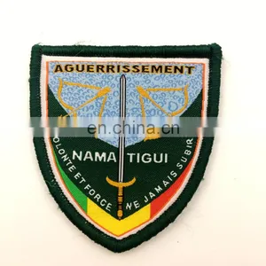 Custom Woven Patch for Sportsware Garment thumbnail-5