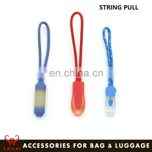 Factory Prices Garment Accessories Custom Rope Plastic Pvc Zipper Puller thumbnail-2