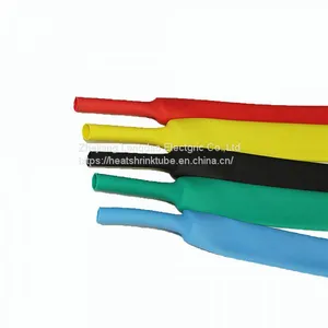 PE Material Heat Shrinkable Tubing Cable Wire Insulation Sleeve thumbnail-2