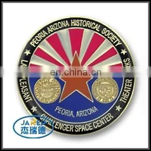 Simple Colorful Metal Crafts Coin for Souvenir thumbnail-3