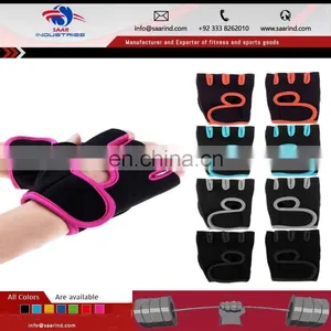 Weight Lifting Glove Type Workout Gloves thumbnail-3