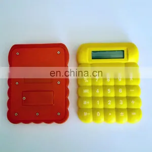 Mini Silicone Plastic Rubber Smart Promotion Calculator thumbnail-3