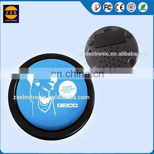 Interesting Custom Voice Recordable Push Button thumbnail-1