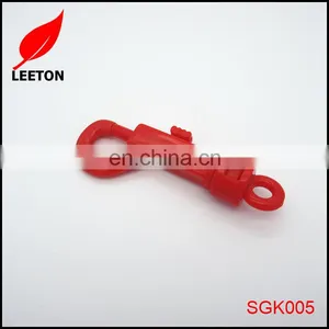 Factory Supply Red Plastic Keyring thumbnail-5