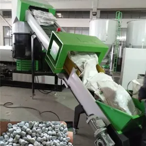Plastic PP PE Recycling Granules Machine thumbnail-1