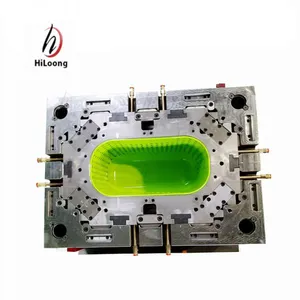 Chinese Quality Products Mold Mold Mold Plastic Shopping Basket Mould thumbnail-2