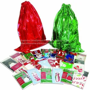PE/PO/OPP/CPE Material Gift Bags With Printing thumbnail-1