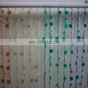 Rainbow Champagne Bubbles Beaded Curtains thumbnail-1