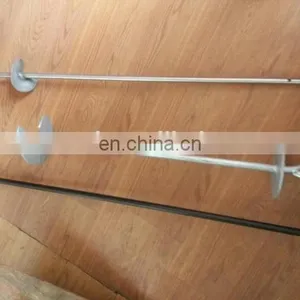 Ground Screw Pile Earth Pole Helix HDG Forging Screw Anchor thumbnail-4