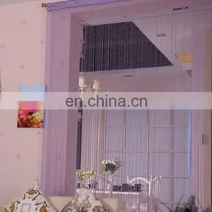 Spiral String Curtain thumbnail-1