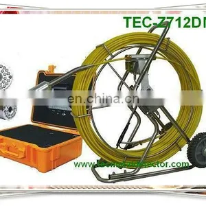 Waterproof Big Pipe Sewer Camera ,Pipe Camera, Pipeline Inspection Equipment TEC-Z712DN thumbnail-1