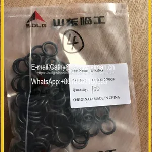 Geunine SDLG Wheel Loader Spare Parts 4120001739003 O-RING for LG968 thumbnail-1