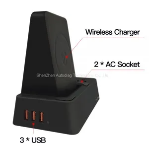 3-in-1 Smart Wireless Charger for pc Phone Laptop thumbnail-2