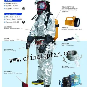 Marine Fire-fighting System,breathing Apparatus,fireman Outfit,chemical Protective Suit,diving Suit,fire Extinguisher thumbnail-1