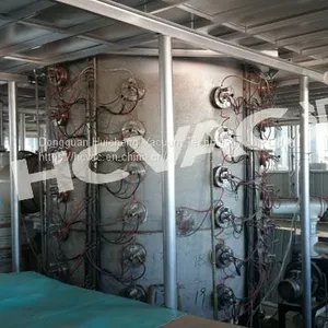 Stainless Steel Titanium PVD Vacuum Coating Machine/equipment (suit for Sheet and Pipe) (HCVAC) thumbnail-4