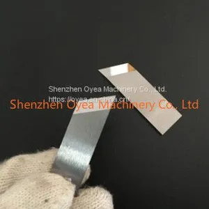 V-grooving Machine Knife Fixed Cutter Blade thumbnail-1