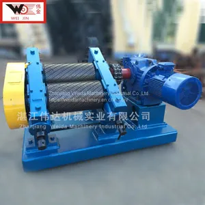 Removing Impurities Dry Mixing Rubber Crepe Machine thumbnail-3