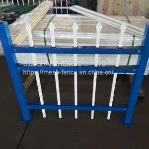 Wrought Iron Fence/ Decorative Fence/ Ornamental Fence/cast Iron Fence thumbnail-1