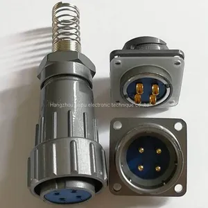 FQ24 Series Bayonet Coupling Cheaper Cost Circular Connectors thumbnail-4