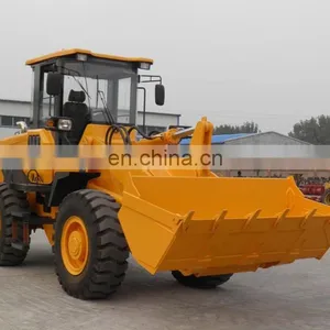 Good Quality!! 3T 4x4 LS939 Hydraulic Mini Wheel Loader thumbnail-1