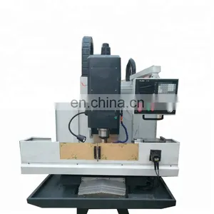 XK7125 Company High Precision Vertical Milling Machine thumbnail-1
