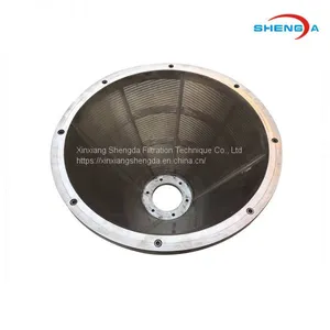 SS Johnson Wedge Wire Coal Centrifuge Basket thumbnail-2