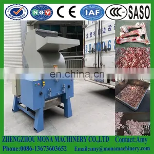 Stainless Steel Bone Paste Grinding Machine Pig Animal Fish Bone Crusher Machine thumbnail-2