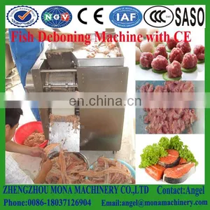 MONA Machinery for Separating Fish Meat/fish Meat Collector/fish Peeling Machine With Factory Price thumbnail-6