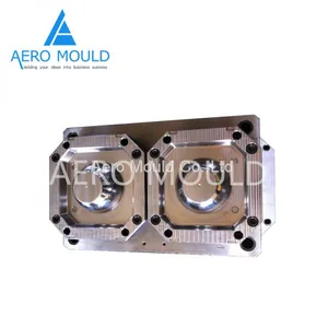 High Quality Double Color Fruit Container Plastic Mold thumbnail-1