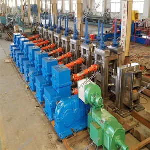Steel Square and Rectangular Pipe Making Machine thumbnail-3