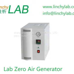 Online VOCs Analyzer Lab Gas Generator for Gas Chromatograph Linchylab LZA-1500 Laboratory Zero Air Gas Generator Manufacturer Price for Sale/Lab Zero Air Gas Generator thumbnail-1