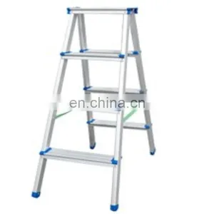 High Quality Agility Aluminum Foldable Steps Ladder Manufacturer/aluminum Ladder thumbnail-1