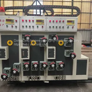 Automatic Printing Slotting Die- Cutting Machine thumbnail-1