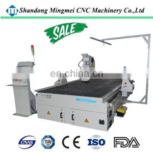 Dust Collector Mexico 4 Axis Professional Mach 3 Controler Cnc Router 180 Degree Swing Head 3d Carving Machine 3d Crystal thumbnail-1