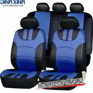 DinnXinn Lincoln 9 Pcs Full Set Genuine Leather Car Seat Belt Cover Factory China thumbnail-2