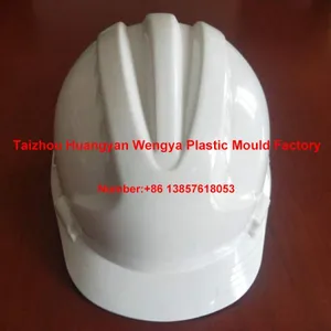 Safety Helmet Plastic Mould Industrial Construction ABS Material Mould thumbnail-3
