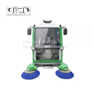 OR-S2000 Pure Electric Road Sweeper thumbnail-3