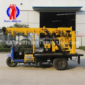200-meter Drill Tricycle Water Well Drilling Rig Simple Operation of Small Rural Well Drilling Machine thumbnail-5