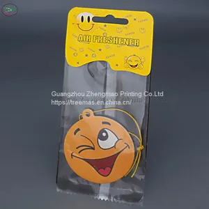 Low Price Custom Paper Car Air Freshener With Quality Assurance and Richful and Qualified Aroma thumbnail-1