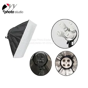 Photo Studio Video Continuous 4 Bulbs Head Lighting Kit, KIT 008 thumbnail-3