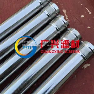 China 0.02mm/0.05mm/1mm Wedge Wire Screens thumbnail-1