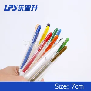 Art Painting Tools Multicolor Twist Up Oil Wax Crayon Pen Set With PP Box thumbnail-2