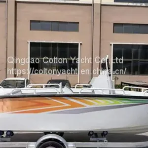 580cm Aluminum Boat/Passenger Boat/Aluminium Boats for Sale thumbnail-4