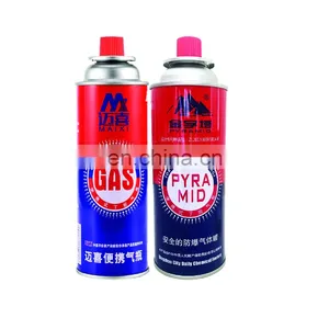 Sun Flame Butane Gas Cartridge and Butane Gas Korea for Hotpot Made in China thumbnail-1