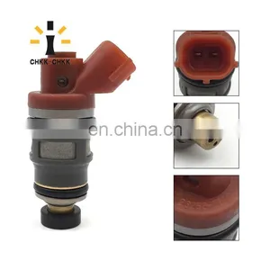 Fuel Injector Nozzle 23250-76020 23209-76020 for 2.4L 2438CC l4 GAS DOHC Supercharged 1994-1997 thumbnail-2