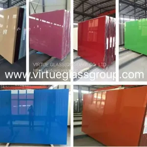 2mm-10mm Back Painted Coloured Glass thumbnail-2
