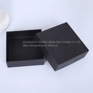 Custom Luxury Black Cardboard Matte Box thumbnail-1